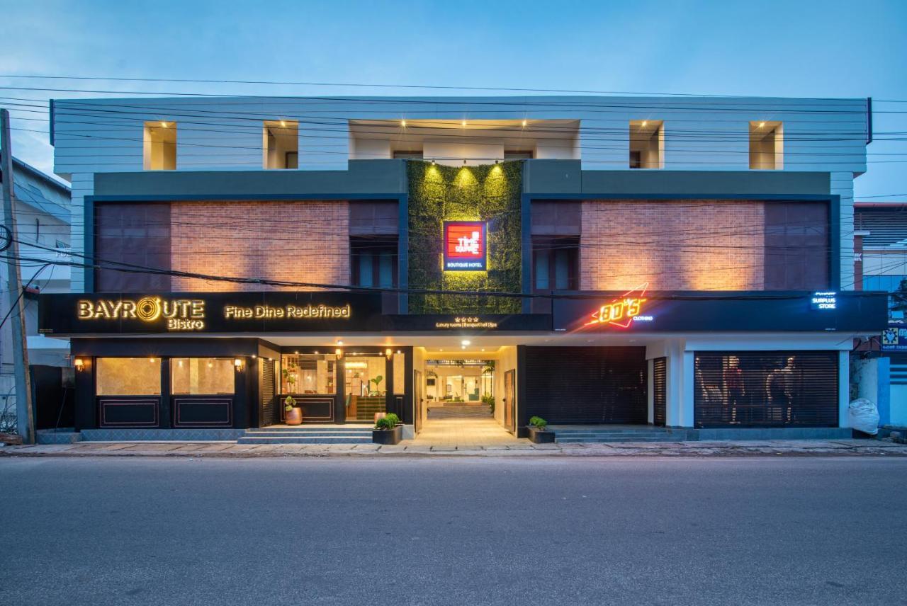 Time Square Boutique Hotel & Spa Alappuzha Εξωτερικό φωτογραφία